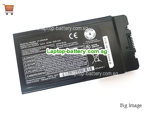 PANASONIC CF-VZSU0KR Battery 3050mAh, 33Wh  10.8V Black Li-ion