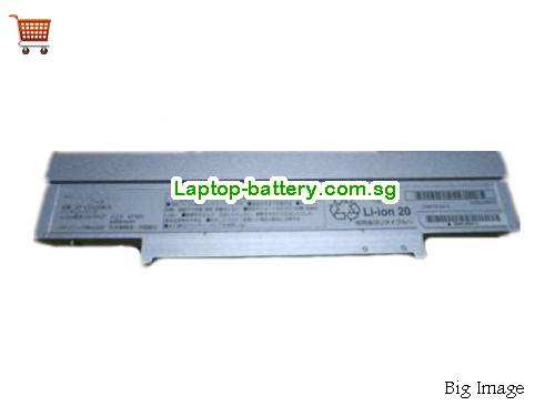 PANASONIC CF-VZSU0MR Battery 6400mAh, 47Wh  7.2V Sliver Li-ion