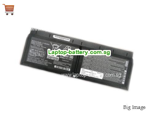 PANASONIC CF-VZSU0WU Battery 2600mAh, 20Wh  7.6V Black Li-ion