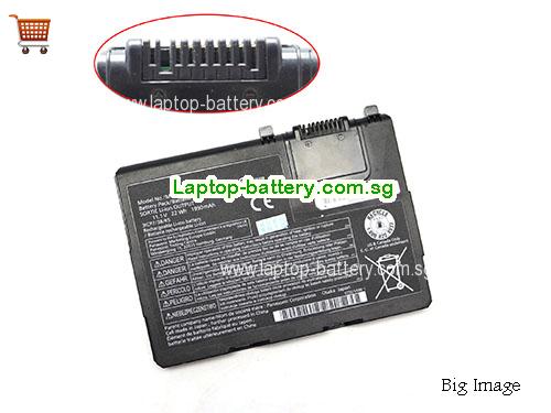 PANASONIC CF-VZSU1BW Battery 4120mAh 10.8V Black Li-ion