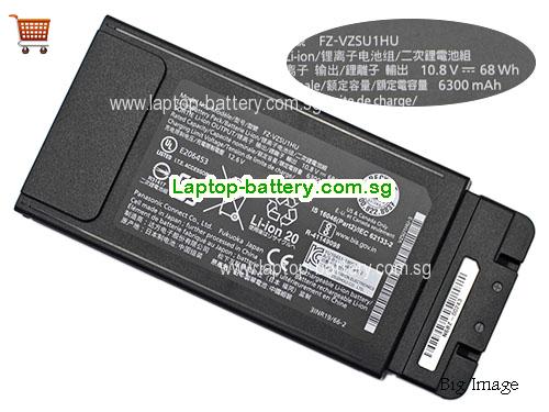 PANASONIC FZ-VSD55151W Battery 6300mAh, 68Wh  10.8V Black Li-ion