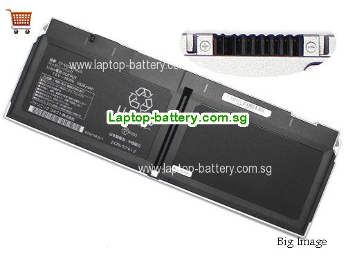PANASONIC CF-VZSU1MJS Battery 5020mAh, 39Wh  7.6V Sliver Li-ion