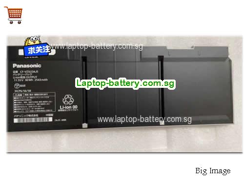 PANASONIC CF-VZSU2AJS Battery 2543mAh, 30Wh  11.55V Black Li-ion