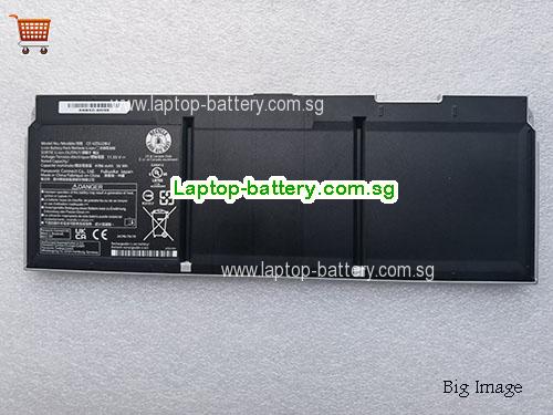 PANASONIC VZSU1QJS Battery 4786mAh, 56Wh  11.55V Black & Sliver Li-ion