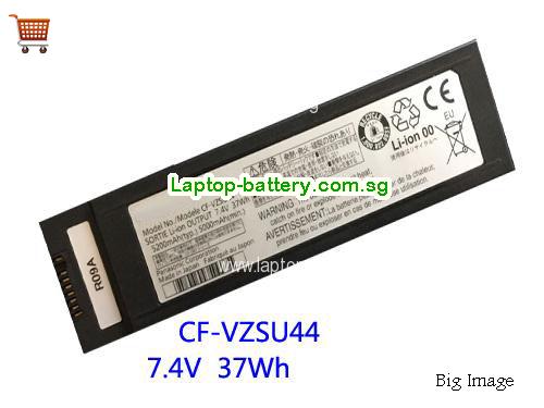 PANASONIC CFVZSU44U Battery 5200mAh 7.4V Black Li-ion