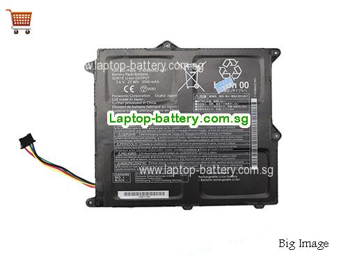 PANASONIC 2-424866S2-B01 Battery 3540mAh, 27Wh  7.6V Black Li-Polymer