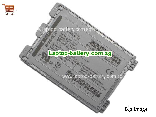 PANASONIC FZVZSUN110U Battery 3200mAh, 12Wh  3.8V Grey Li-ion