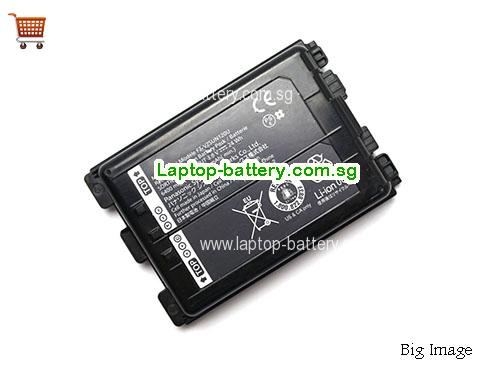 PANASONIC FZ-VZSUN120U Battery 6400mAh, 24Wh  3.8V Black Li-ion