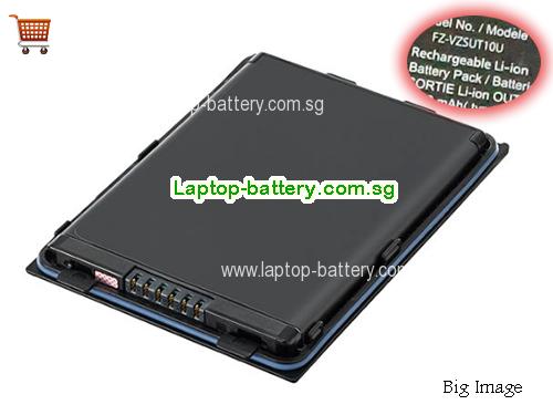 PANASONIC 1ICP6/56/73 Battery 3200mAh, 12Wh  3.8V Black Li-ion