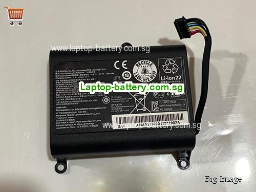 PANASONIC JS970BT0l0 Battery 1500mAh, 21Wh  10.8V Black Li-ion
