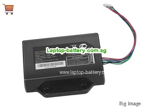 PANASONIC N4HUPQA00001 Battery 2200mAh, 31.68Wh  14.4V Black Li-ion