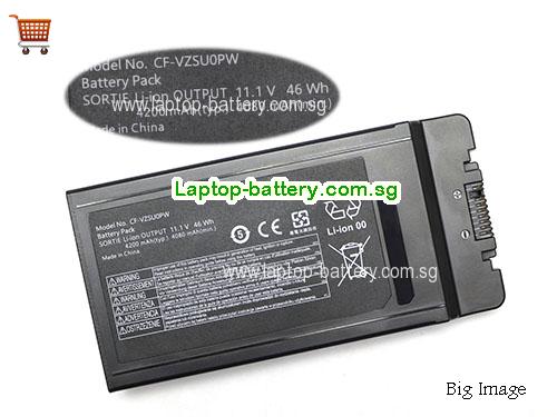 PANASONIC CF-VZSU0KR Battery 4080mAh, 46Wh  11.1V Black Li-ion