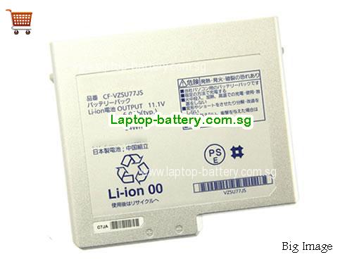 PANASONIC CFVZSU69J2 Battery 6000mAh, 64Wh  11.1V Sliver Li-Polymer