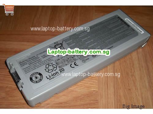PANASONIC CFVZSU83U Battery 6400mAh, 70Wh  10.8V Grey Li-ion
