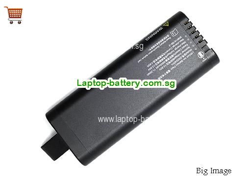 RRC 3ICR19/65-2 Battery 6900mAh, 71.28Wh 10.8V Black Li-ion