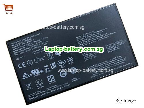 RRC RRC2130 Battery 29.5Wh, 3.88Ah 7.6V  Li-Polymer