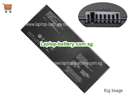 RRC 31NP6/60/80 Battery 4040mAh, 43.6Wh  10.8V Black Li-ion