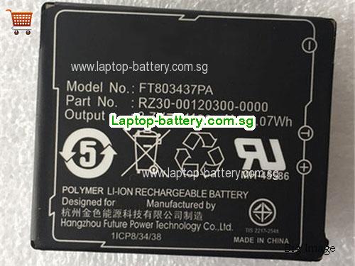 RAZER RZ30-00120300-0000 Battery 1100mAh, 4.07Wh  3.7V Black Li-ion