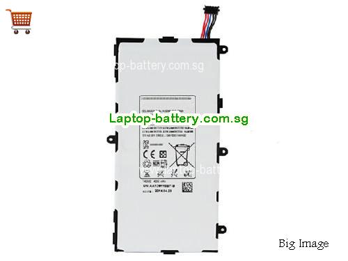 SAMSUNG Tab 3 T4000e Battery 14.8Wh 3.7V White Li-ion
