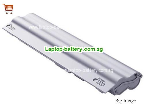 SONY VGP-BPL14/B Battery 5400mAh 10.8V Silver Li-ion