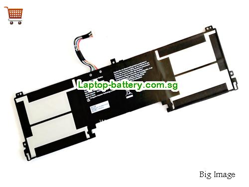 SAGER GBS40494088020H Battery 2495mAh, 45.3Wh  15.4V Black Li-Polymer