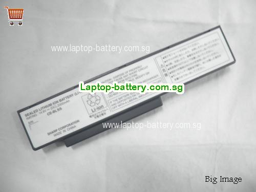 SHARP CE-BL55 Battery 2000mAh 14.8V Black Li-ion