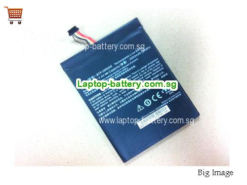 SG SIMPLO BTP-DR00W  battery for VKAO 7.4V 3300MAH 