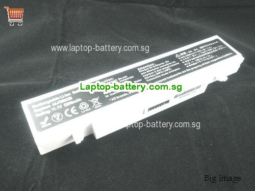 SAMSUNG NP-RF511-S03AU Battery 5200mAh 11.1V White Li-ion