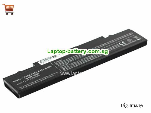 SAMSUNG NP-RF511-S03AU Battery 5200mAh 11.1V Black Li-ion