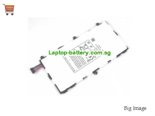 SAMSUNG GALAXY TAB 3 Battery 4000mAh, 14.8Wh  3.7V White Li-Polymer