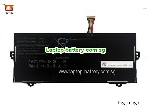 SAMSUNG NP641BE Battery 4282mAh, 51.5Wh 11.58V Black Li-Polymer