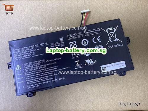 SAMSUNG AA-PBQN3AP Battery 4923mAh, 57Wh 11.58V Black Li-Polymer