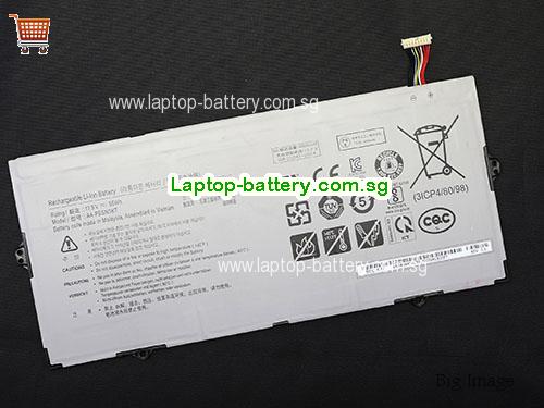 SAMSUNG NP730XBE Battery 4800mAh, 55Wh 11.5V White Li-ion