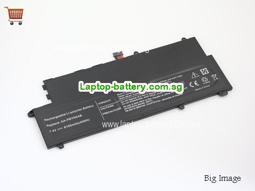 SAMSUNG NP530U3CA03PH Battery 6100mAh, 45Wh  7.4V Black Li-Polymer