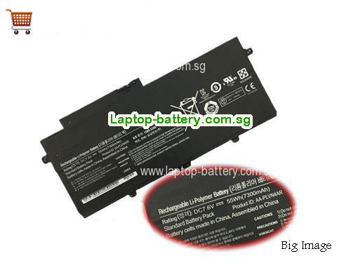 SAMSUNG BA43-00364A Battery 7300mAh, 55Wh 7.6V Black Li-ion
