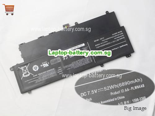 SAMSUNG NP530U3CA03PH Battery 6890mAh, 52Wh  7.5V Black Li-Polymer