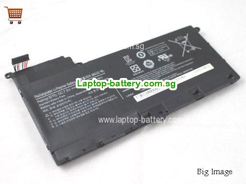 SAMSUNG NP520U4C Battery 6630mAh, 50Wh 7.5V Black Li-Polymer