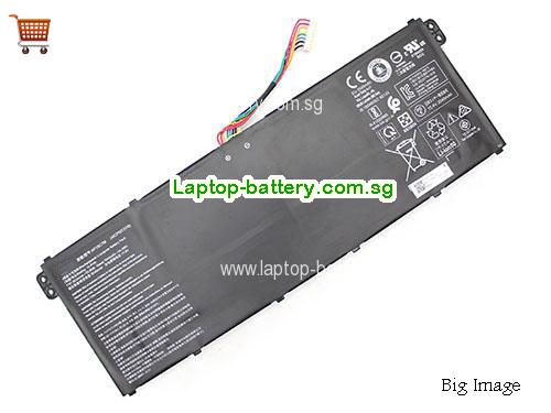 ACER Aspire Vero AV15-51-54S1 Battery 3634mAh, 55.9Wh  15.4V Black Li-Polymer