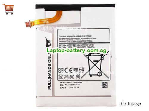 SAMSUNG GALAXY TAB 4 7.0 SM-T230 Battery 4000mAh, 15Wh 3.8V White Li-ion