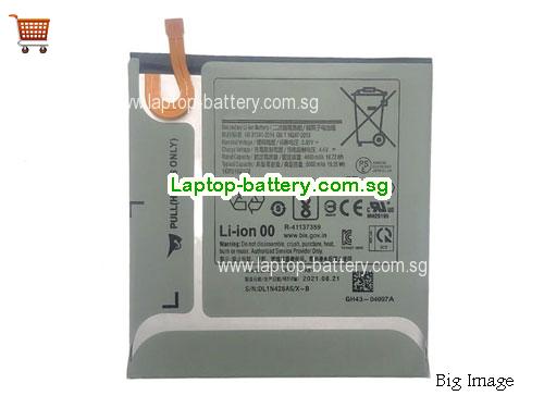 SAMSUNG Galaxy Tab A 8.4 Inch SM-T30 Battery 5000mAh, 19.25Wh  3.85V White Li-Polymer