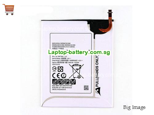 SAMSUNG SM-T567V Battery 5000mAh, 19Wh 3.8V White Li-ion