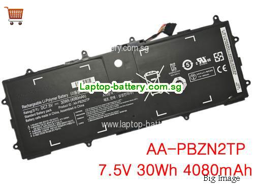 SAMSUNG NP905S3G Battery 4080mAh, 30Wh 7.5V Black Li-Polymer