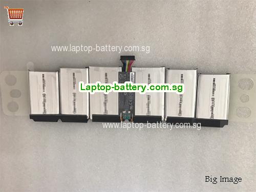 MICROSOFT C1551B Battery 9295mAh, 70.6Wh 7.6V Black Li-Polymer