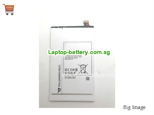 SAMSUNG SM-T705D Battery 4900mAh, 18.6Wh  3.8V White Li-Polymer