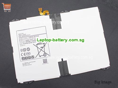 SAMSUNG SM-T827V Battery 6000mAh, 22.8Wh  3.8V White Li-Polymer