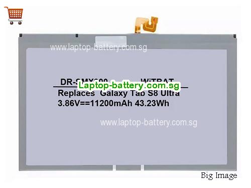 SAMSUNG EB-BX906ABY Battery 11200mAh, 43.45Wh  3.88V White Li-Polymer