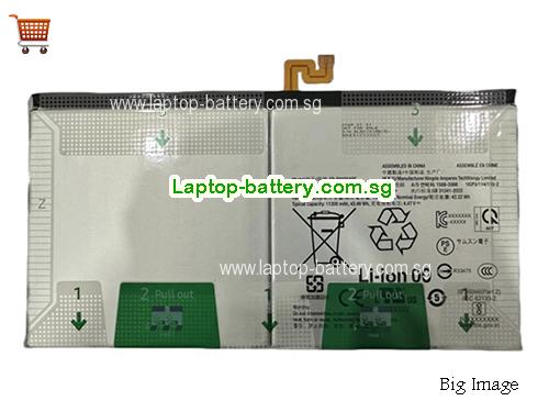 SAMSUNG EB-BX926ABE Battery 11200mAh, 43.46Wh  3.88V White Li-Polymer