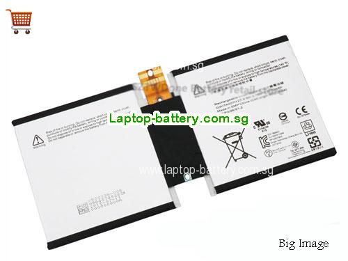 MICROSOFT G3HTA007H Battery 7270mAh, 27.5Wh  3.78V Sliver Li-Polymer