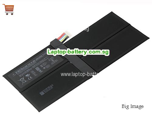 MICROSOFT Surface Pro 7 Battery 5702mAh, 43.2Wh  7.57V Black Li-Polymer