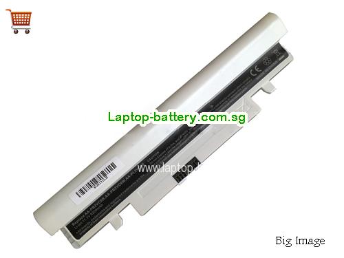 SAMSUNG N143 Battery 5200mAh 11.1V White Li-ion